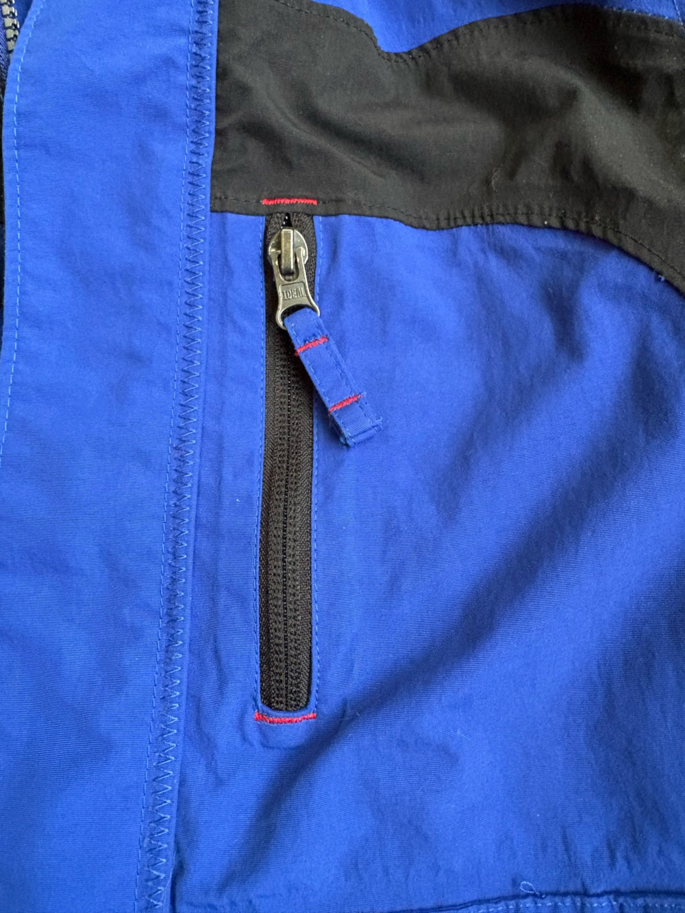 LANDS END Blue Winter Coat Jacket with Hood size 8 - Picture 13 of 16